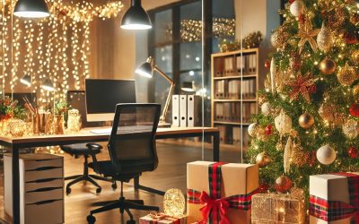 Préparez un Noël mémorable au sein de votre entreprise !
