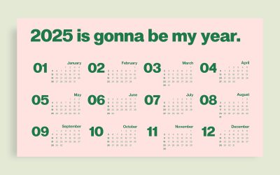 Votre agenda RH pour 2025            avec LGT RH